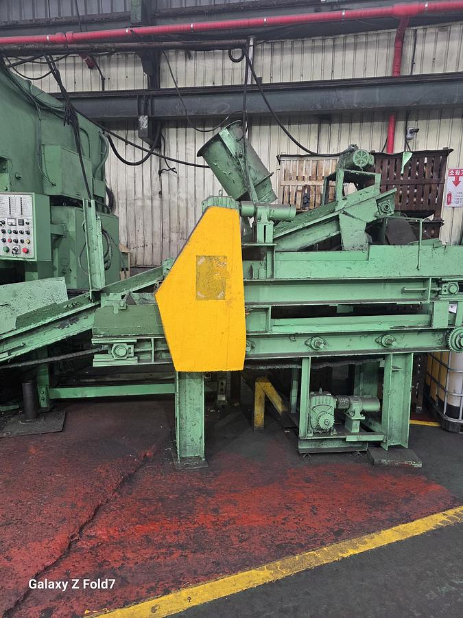 Used 1600 tons Hot Forging Line Erie