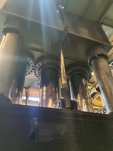 Used Press Forging Open Die Hydraulic GHP