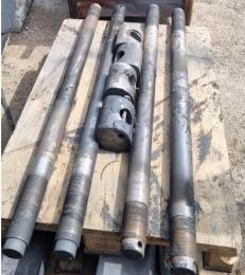 Used 6 tons Hammer Forging Pneumatic Huta MPM16000