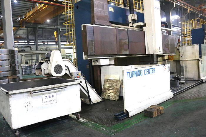 Used Lathe Vertical Turning CNC HNK 25/35