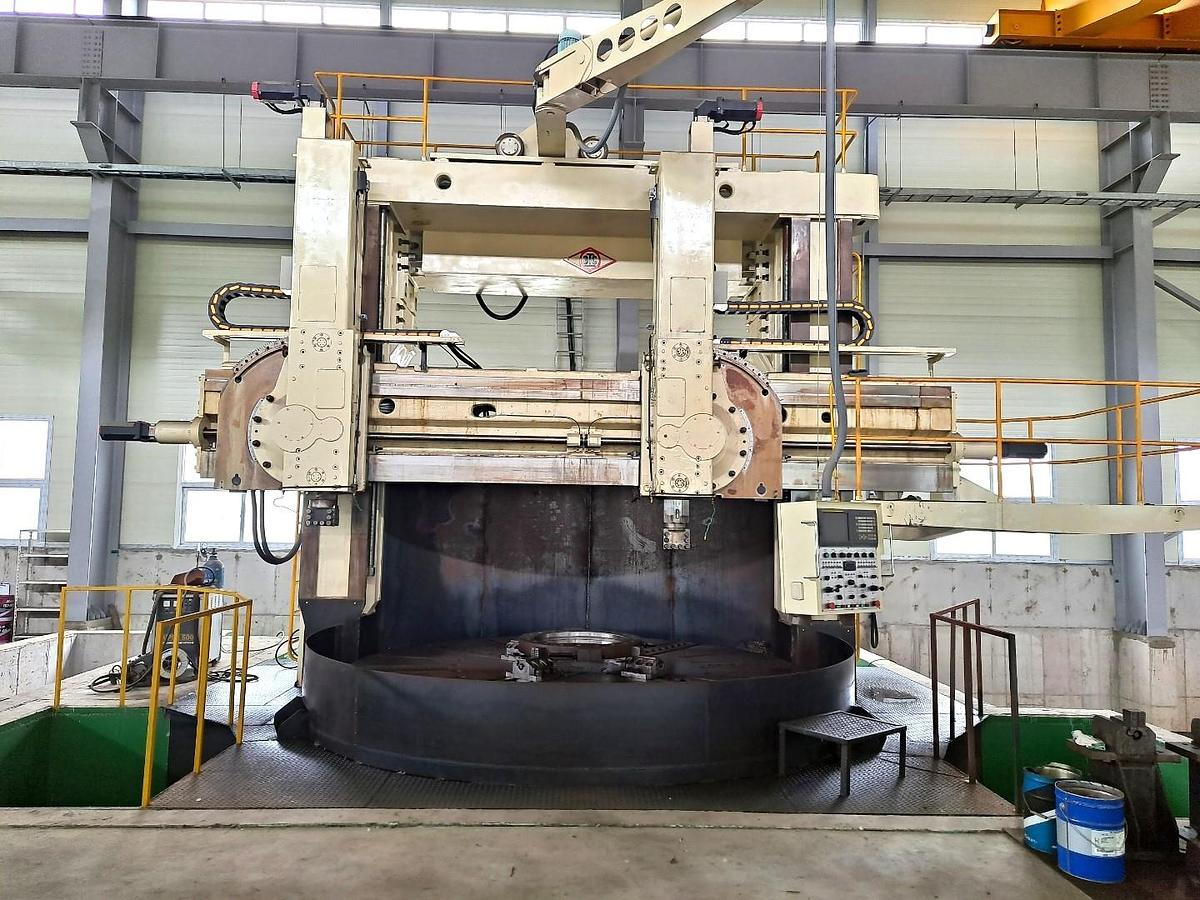 Used Lathe Vertical Turning CNC Kolomna, Russia