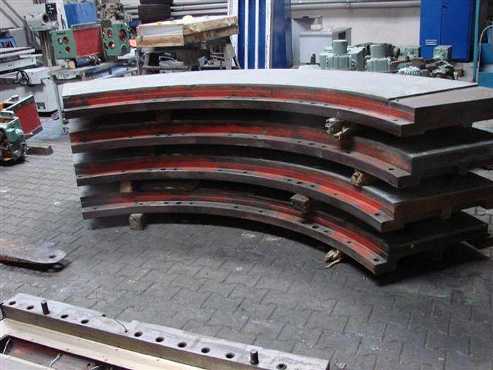 Used Lathe Vertical Turning Kolomna 1580