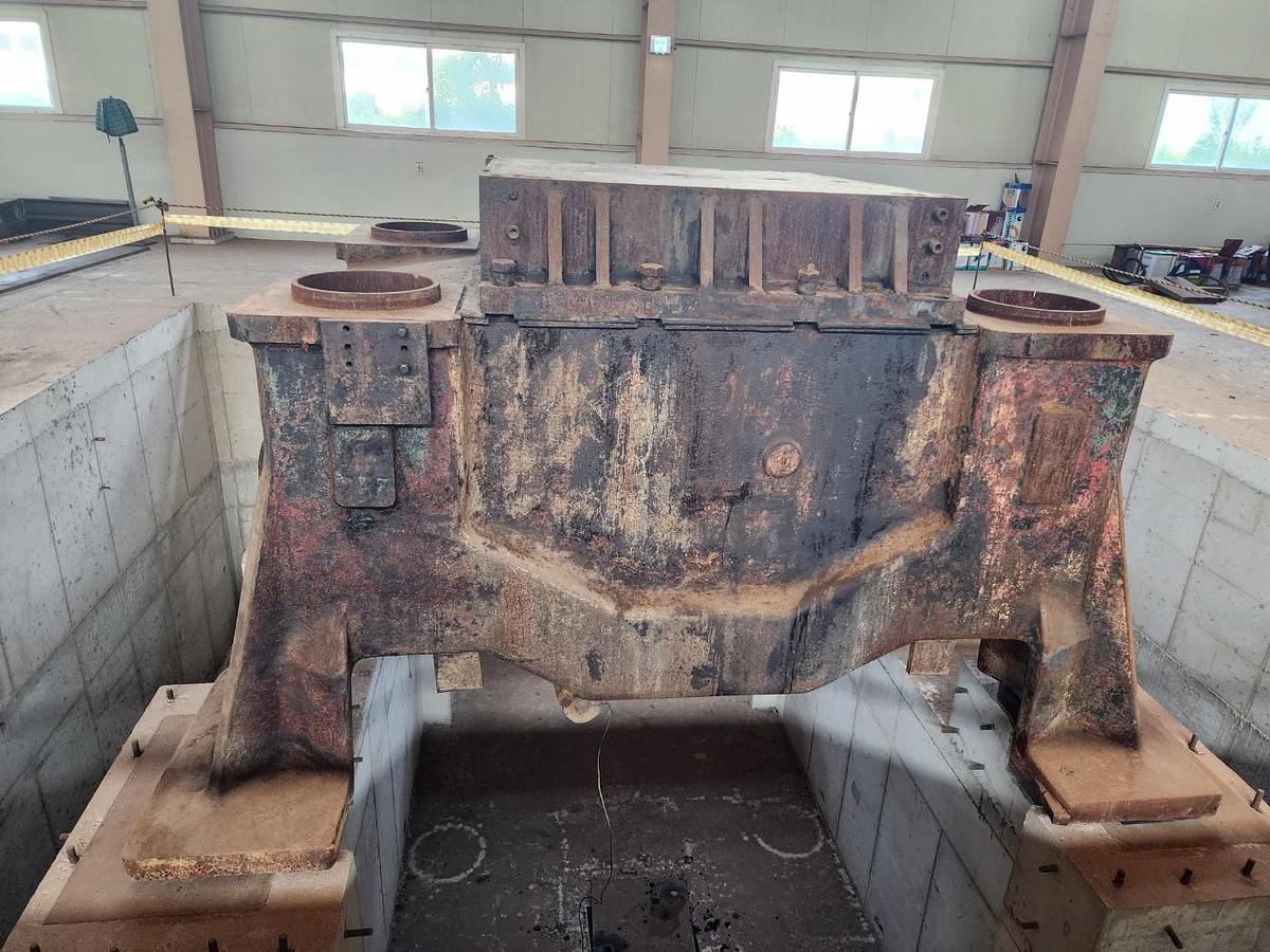 Used 4000 tons Press Hot Forging National