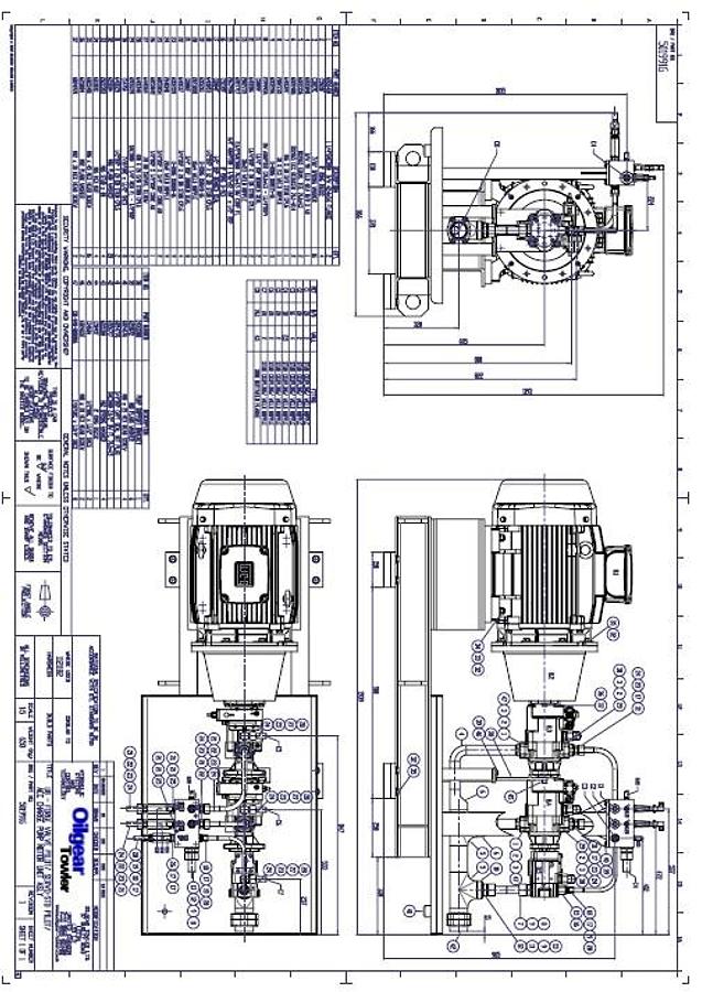 Used 3000 tons Press Forging Open Die Hydraulic Davy