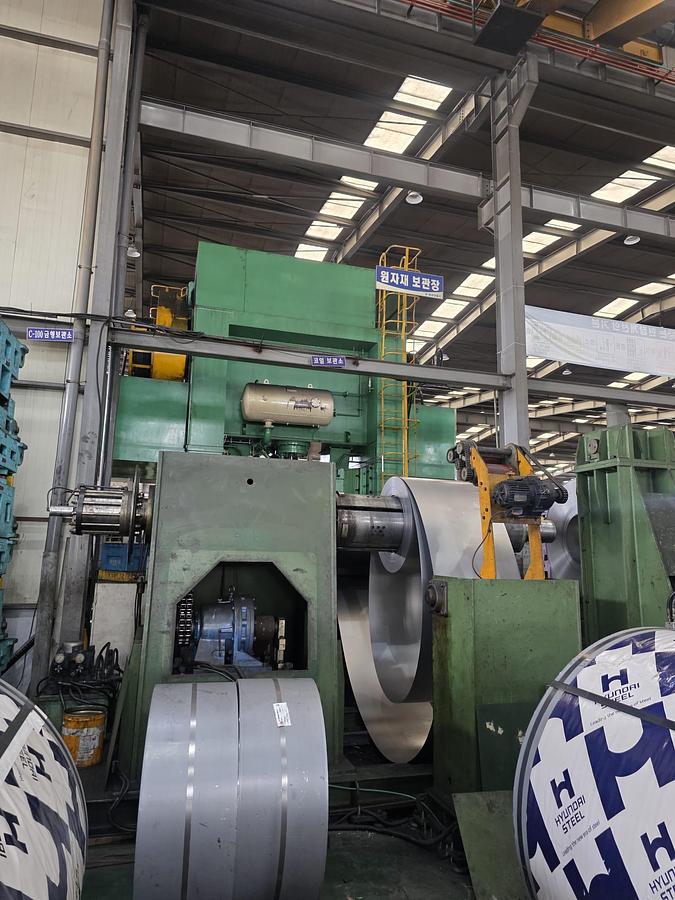 Used Sheet Stamping Line Mechanical DE2P-600