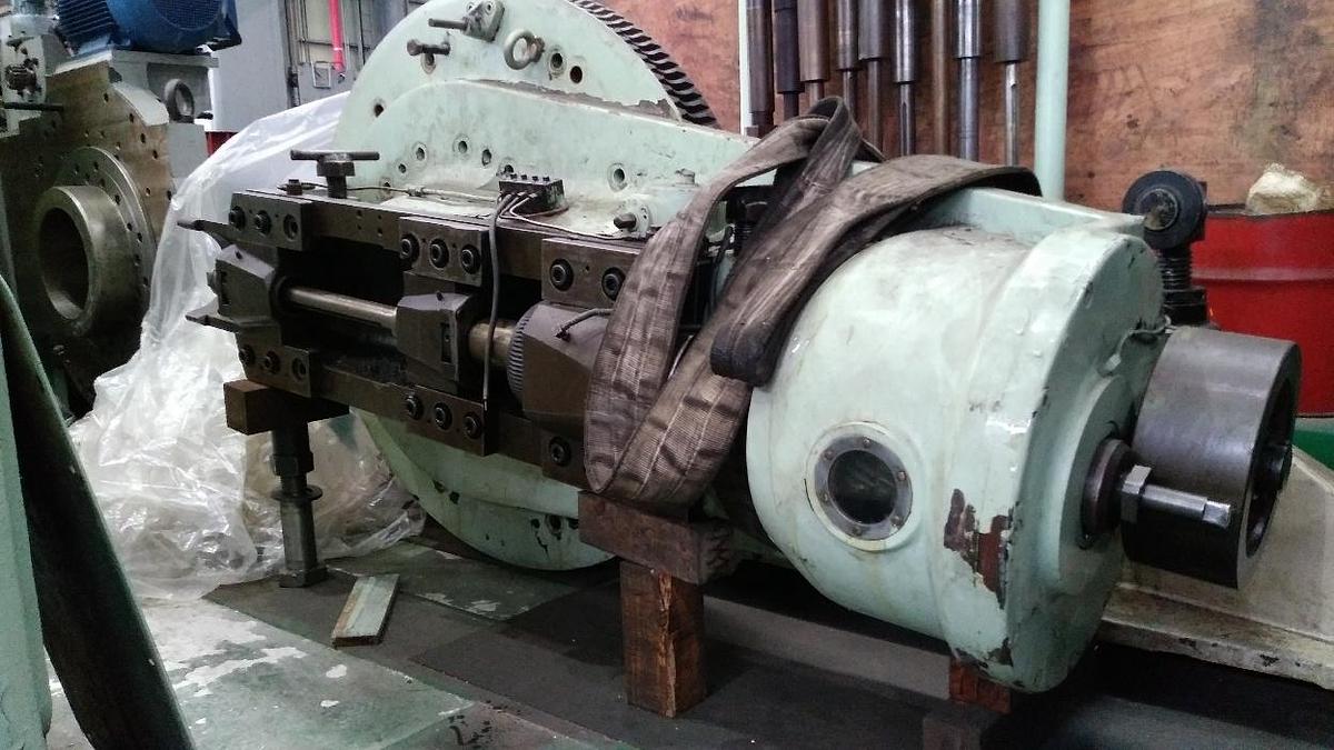Used Gear Hobber Shibaura HR-500