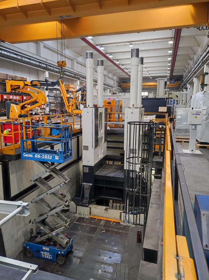 3500 tons Press Hot Forging Ficep MF3500