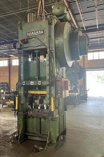 Used 400 tons Press Sheet Stamping Mechanical Niagara BP1-400-36-42