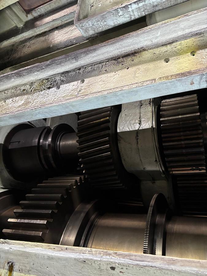 Used Lathe Heavy Duty Waldrich Siegen