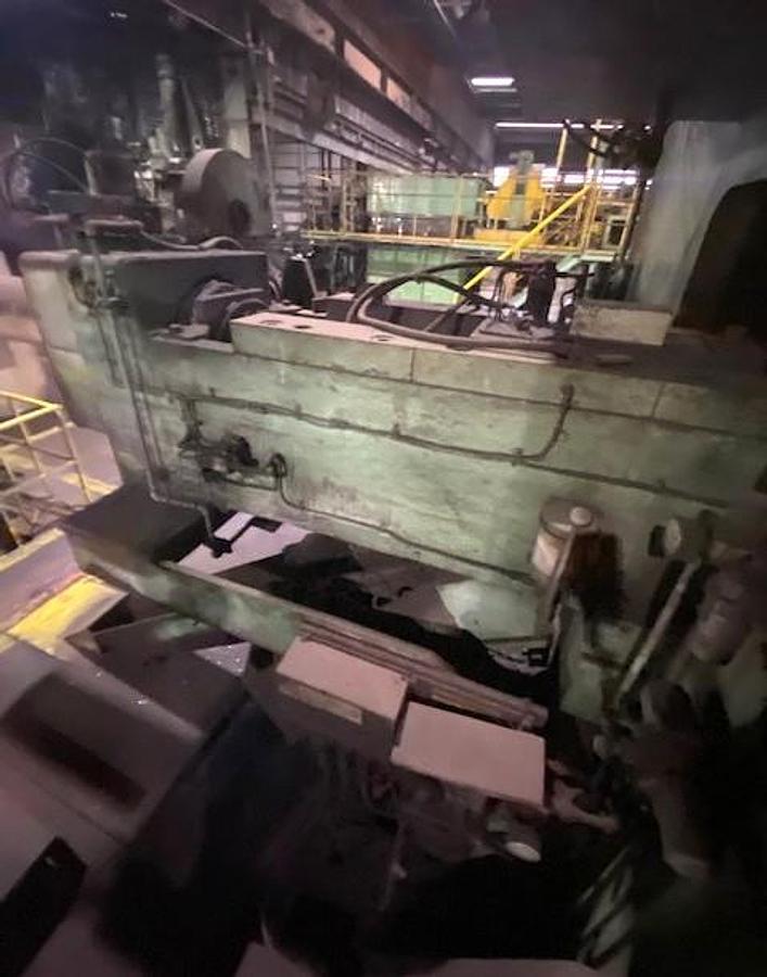 Used 600 tons Billet Shear Sato