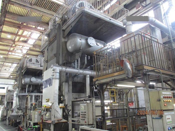 Used Press Cold Forging Aida CF1-63