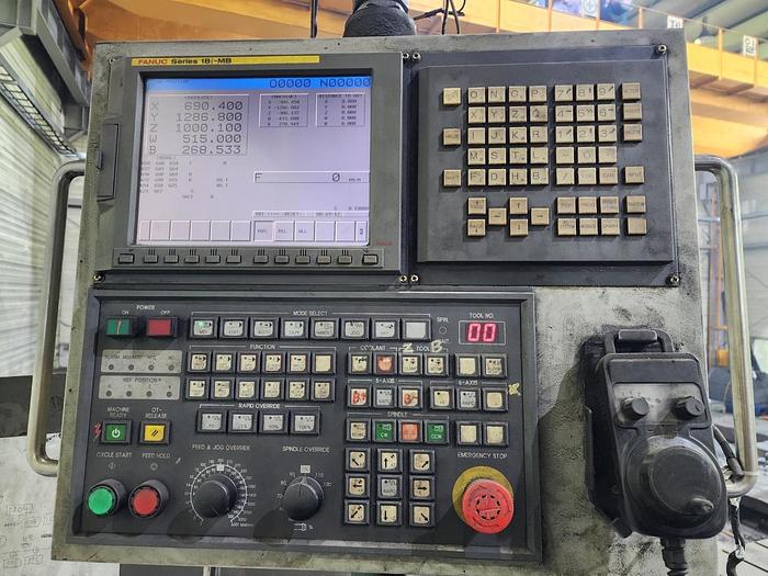 Used Borer Horizontal Floor Type NC Nomura