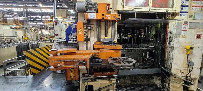 Used Cold Forging Press Line Schuler KB2-1000-1.25-400 / DSG45
