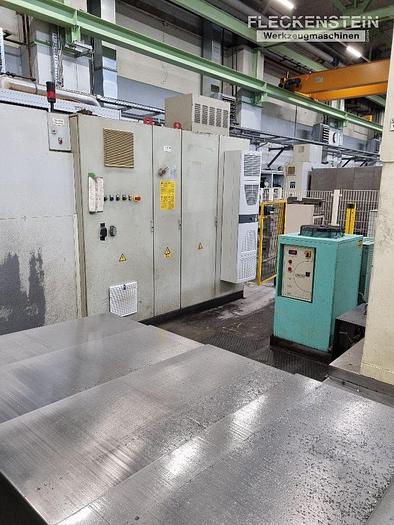 Used Borer Horizontal Table Type CNC GREEN