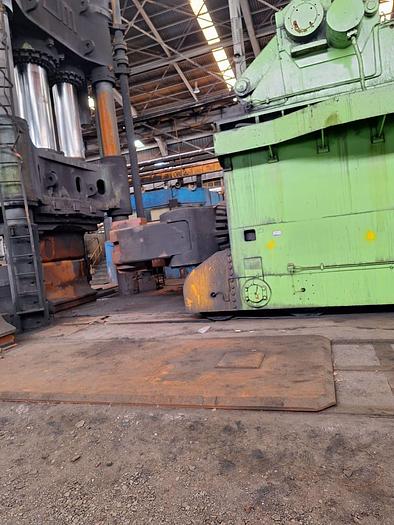 Used 6500 tons Press Forging Open Die Hydraulic HJM / Seonam