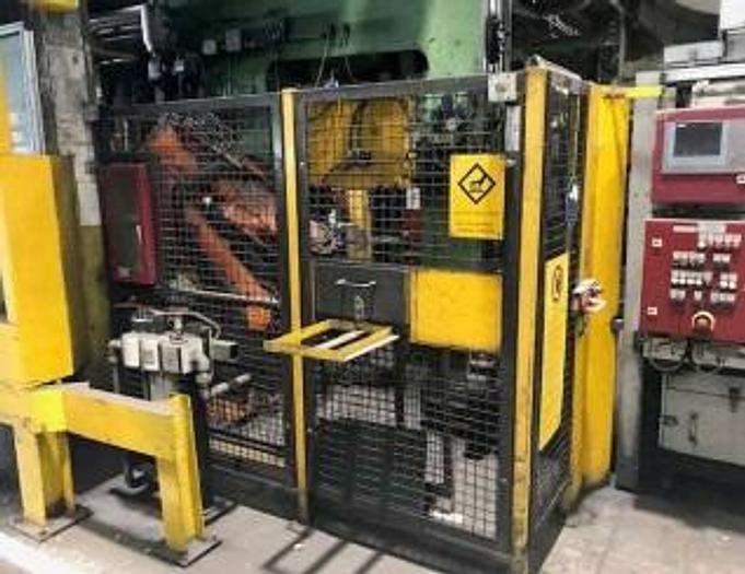 Used Press Hot Forging Hasenclever VEPES3150