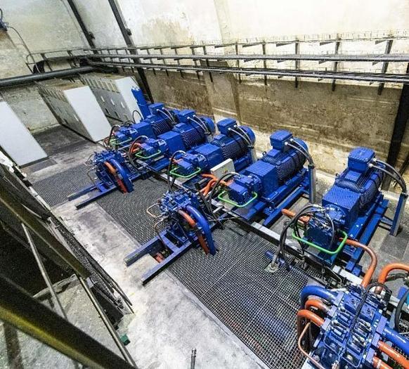 Used Press Forging Open Die Hydraulic Skoda CKVJ2650AG