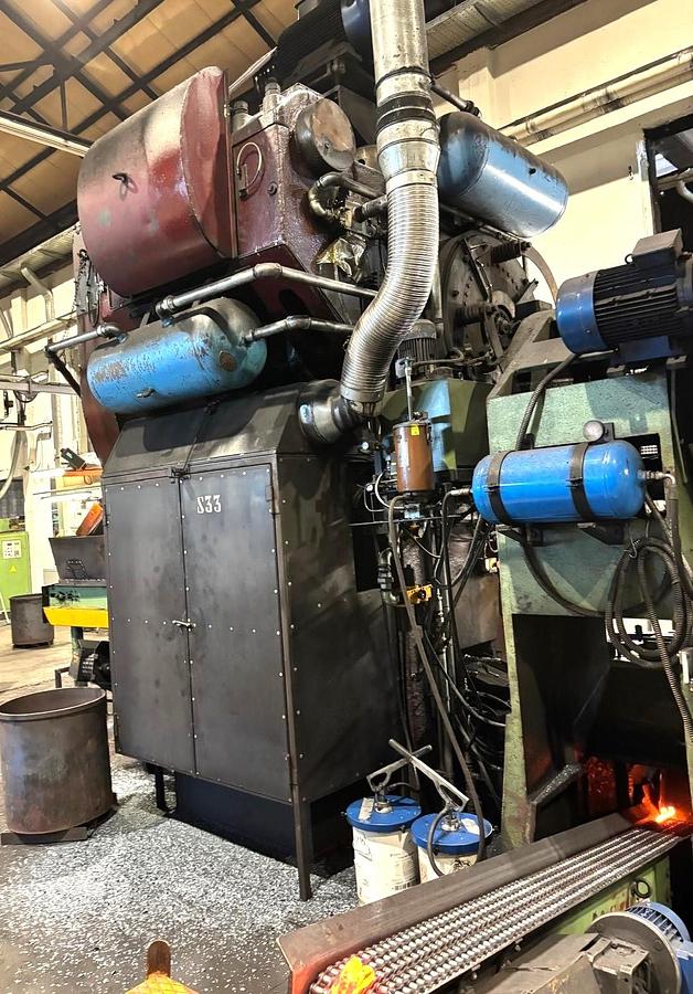 Used 1000 tons Press Hot Forging Eumuco