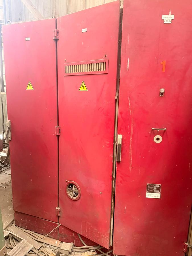Used Plano Miller Waldrich Coburg 17S-10-FP-250NC