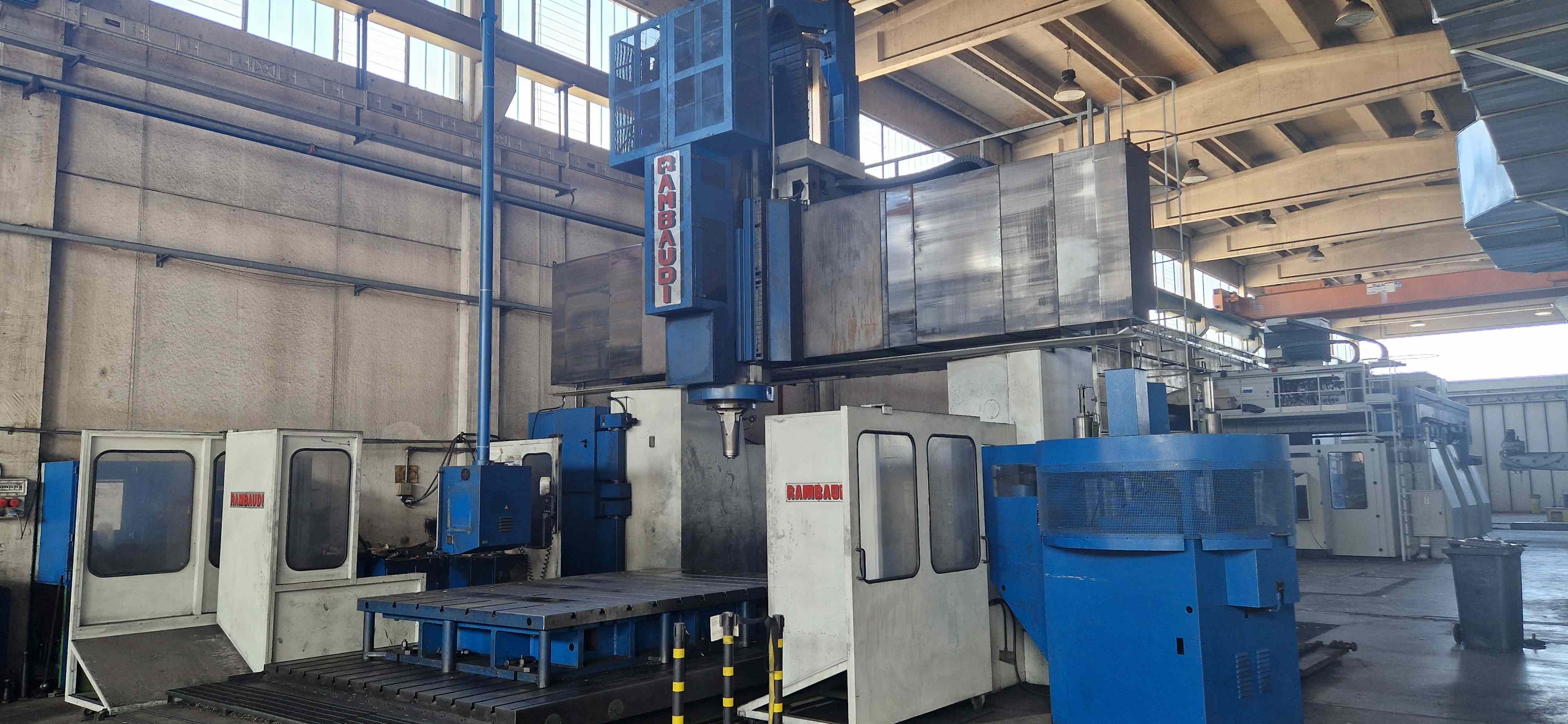 Used Plano Miller CNC Rambaudi
