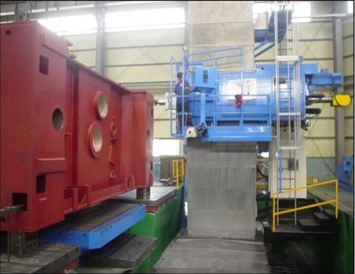 Refurbished Machining Shop Forest