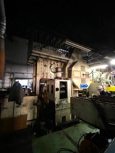 Used 900 tons Billet Shear Manyo LBS900N