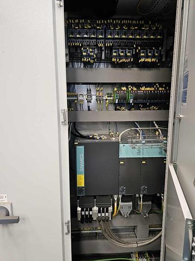 Used Lathe vertical Turning CNC Miba MCRT 14