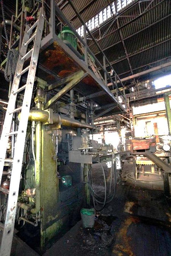 Used 1000 tons Press Hot Forging Voestalpine PVRS10000X