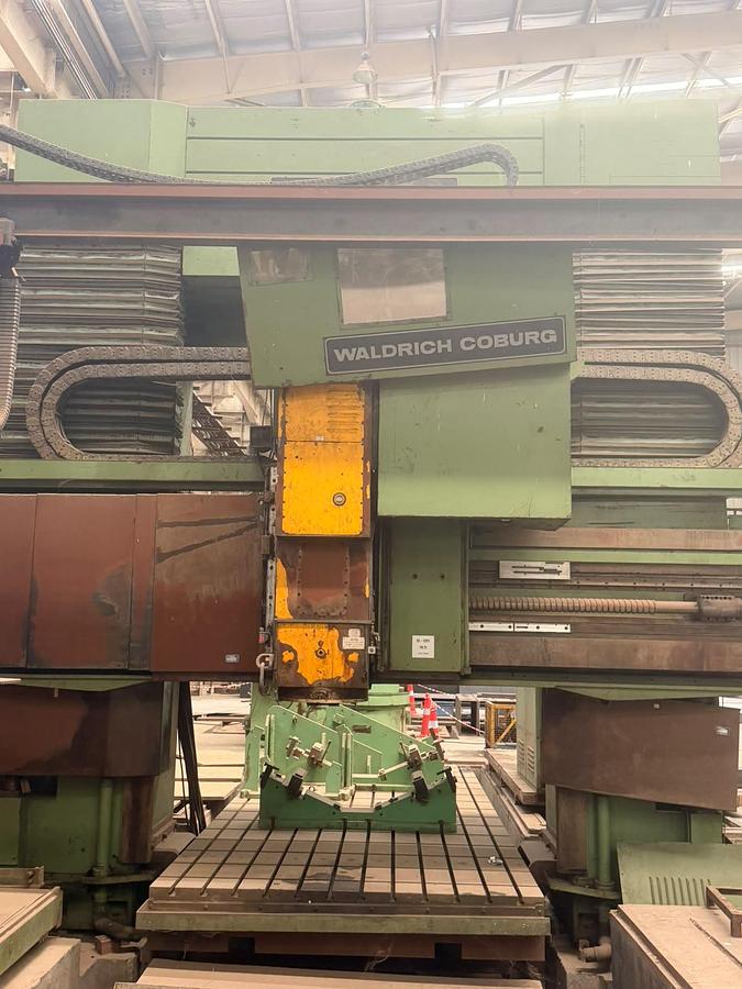 Used Plano Miller Waldrich Coburg 17S-10-FP-250NC