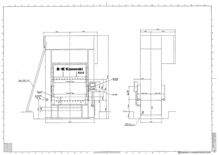 Used 2004 Kawasaki DPN-500