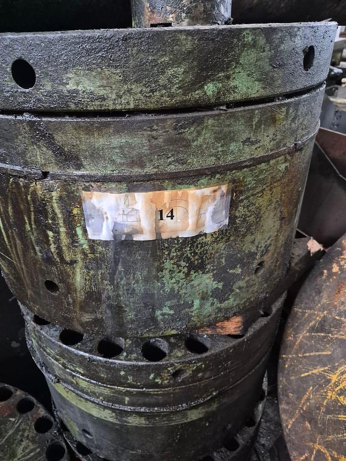 Used 1600 tons Press Hot Forging TMP Voronezh K8542