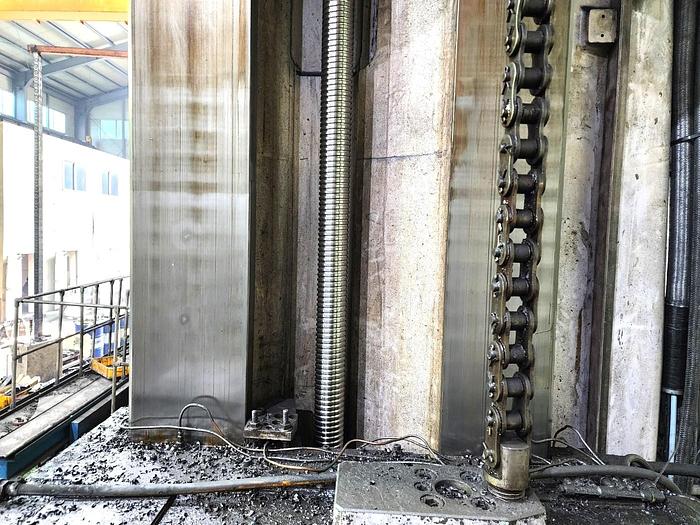 Used Borer Horizontal Floor Type NC Nomura