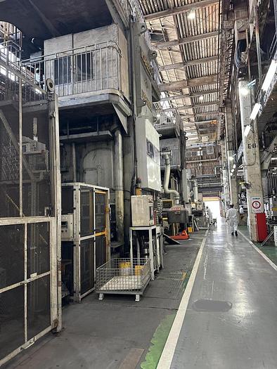 Used Press Cold Forging Kobelco LCF-1200