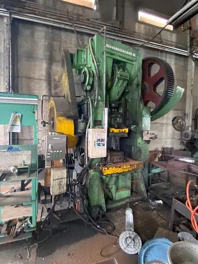 Used Hot Forging Line Komatsu