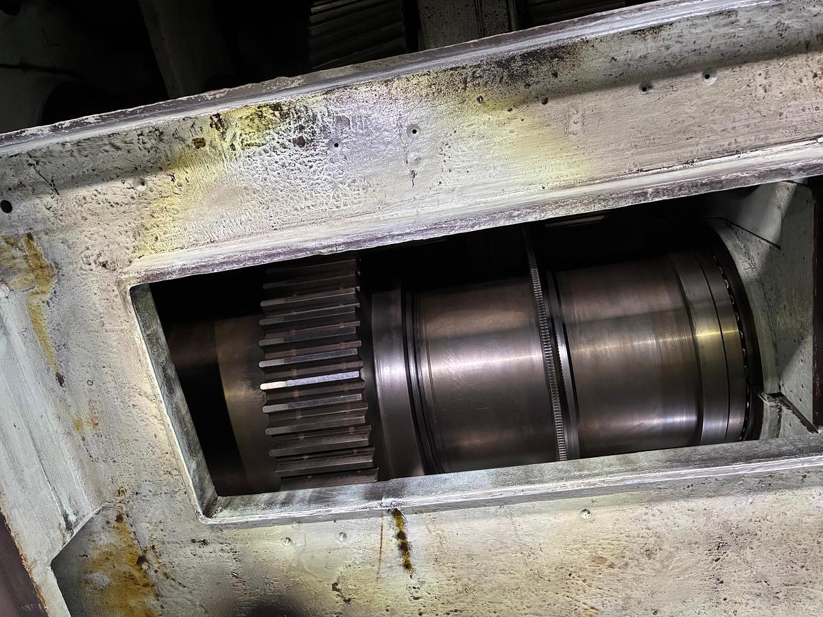 Used Lathe Heavy Duty Waldrich Siegen