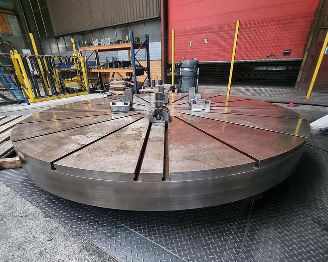 Used Berthiez Lathe Vertical Turning CNC