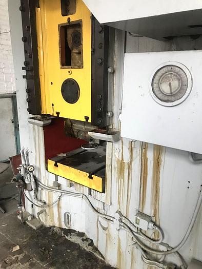 Used 160 tons Press Cold Extrusion Kuzlitmash KB0032