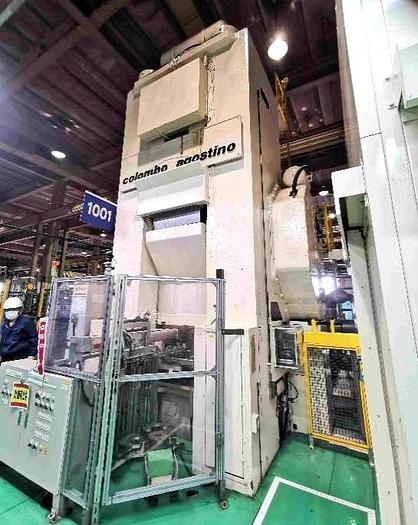 Used 1000 tons Press Cold Forging Colombo Agostino
