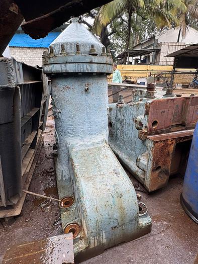 Used 1 ton Hammer Forging Pneumatic Huta Zygmunt MPM3150B