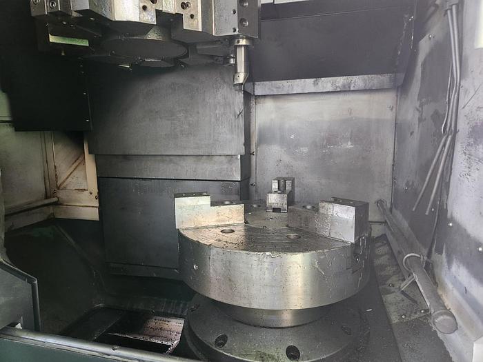 Used Lathe Vertical Turning CNC Doosan V550
