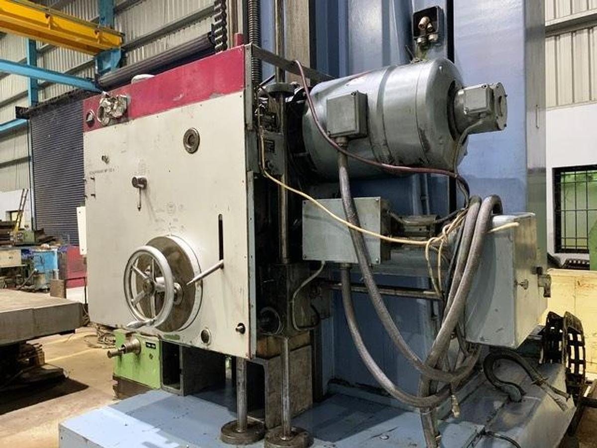 Used Borer Horizontal Floor Type Scharmann WF132V