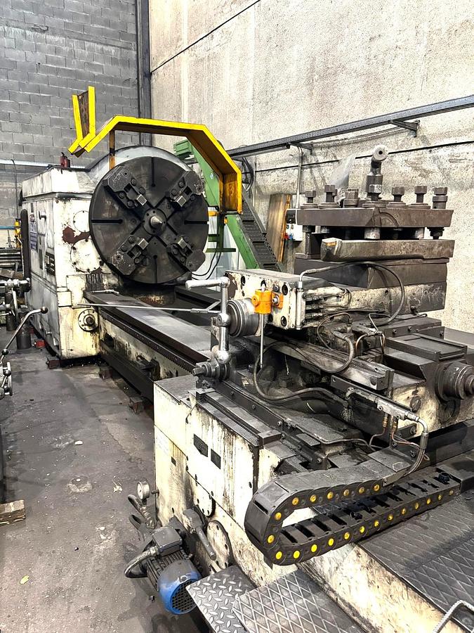 Used Lathe Heavy Duty Kramatorsk