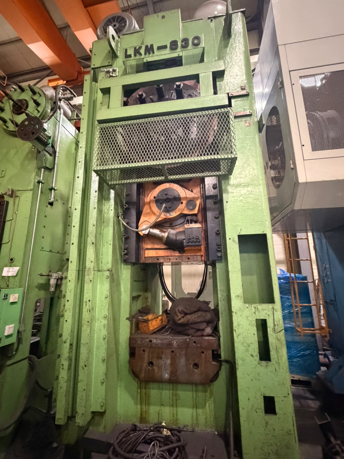 Refurbished 630 tons Press Hot Forging Kurimoto LKM630