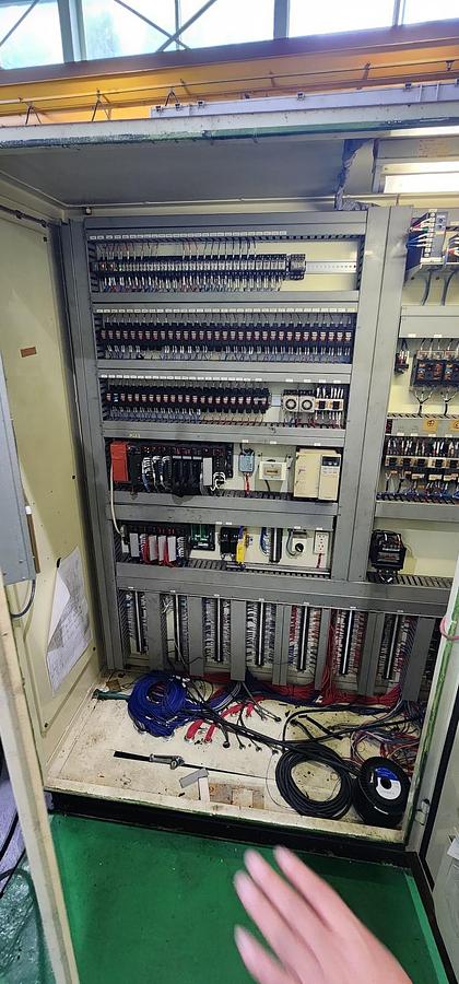 Used 1000 tons Press Fineblanking Mechanical Kawasaki