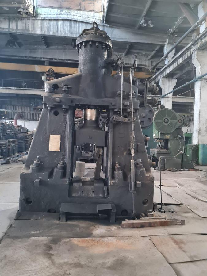 Used 1 ton Hammer Forging Pneumatic Huta Zygmunt MPM3150B