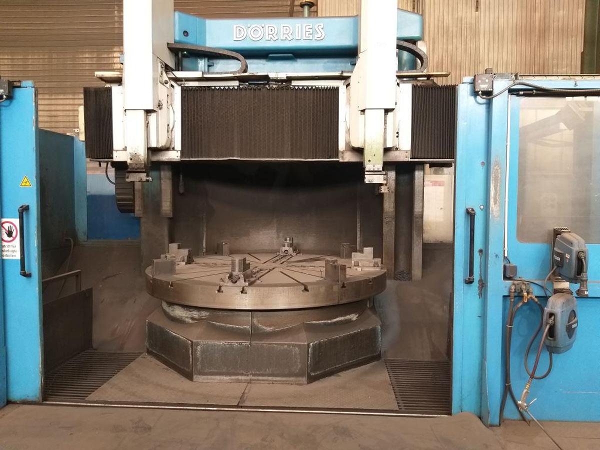 Used Lathe Vertical Turning CNC Doerries SD250