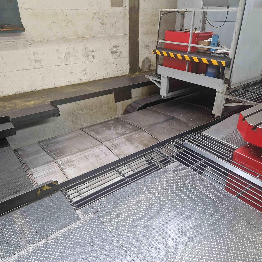 Used Borer Horizontal Floor Type CNC EMSIL