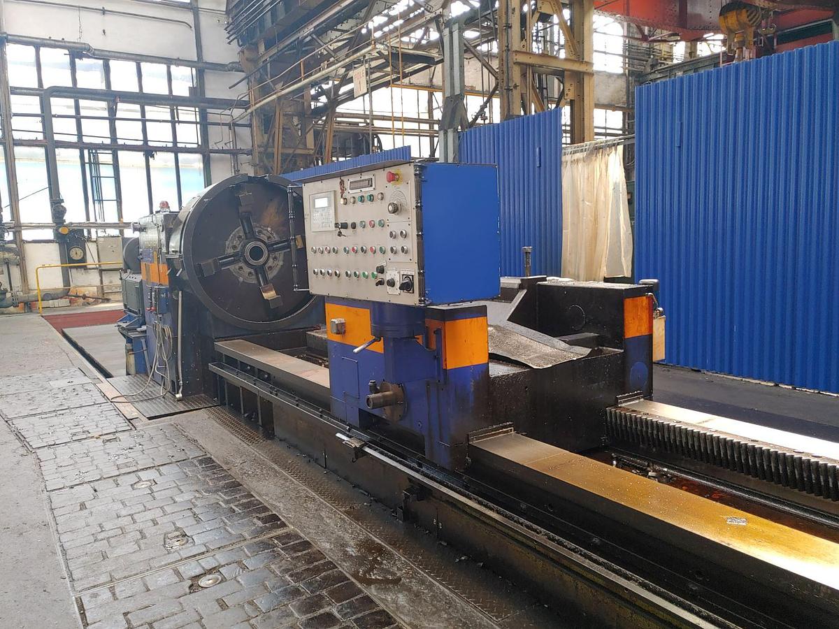 Used Deep Hole Drilling Machine Schiness Froriep