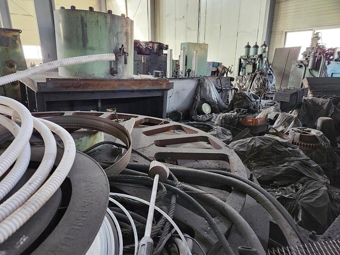 Used Press Hot Forging Press Manyo LP2500-380S