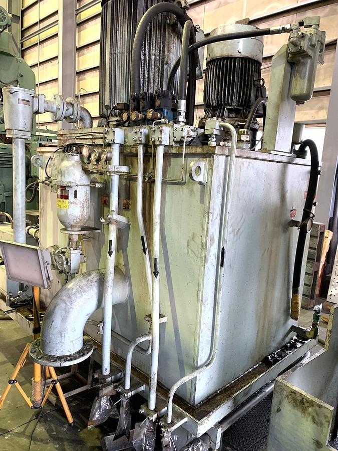 Used 650 tons Press Fineblanking Hydraulic Mori FB-650-FDE